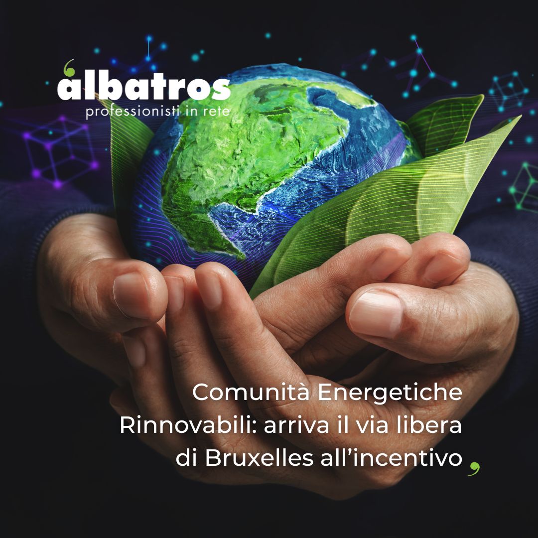 Comunità Energetiche Rinnovabili_Decreto_Albatros Rete